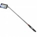 Telescopic Inspection mirror with 2 LED lights